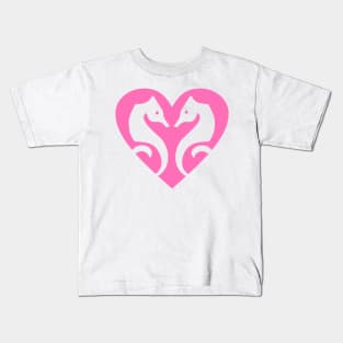 love symbol Kids T-Shirt